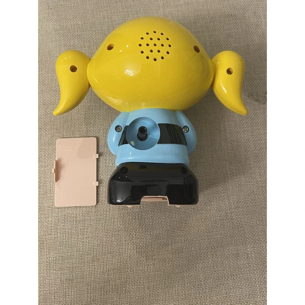 NIB NEW Vintage Pink Powerpuff Girls Bubbles Y2k Plastic Alarm Clock‎